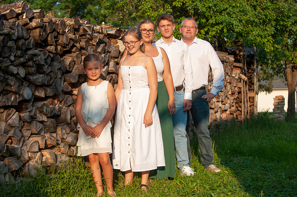 die landwirtin familie flandorfer