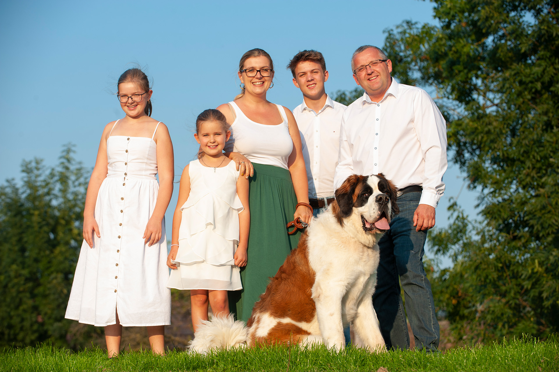 Familie Flandorfer Die Landwirtin