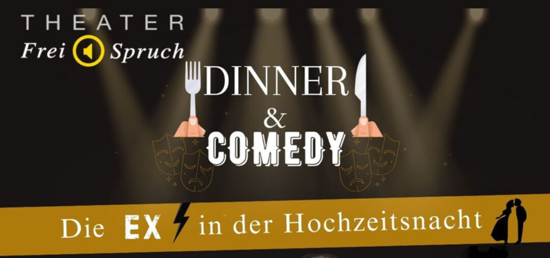 Dinner und Comedy am 22.11.2025
