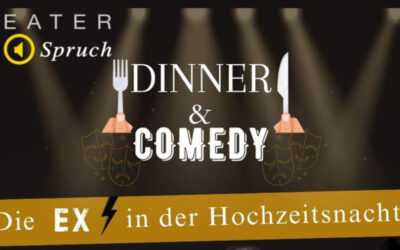Dinner und Comedy am 22.11.2025