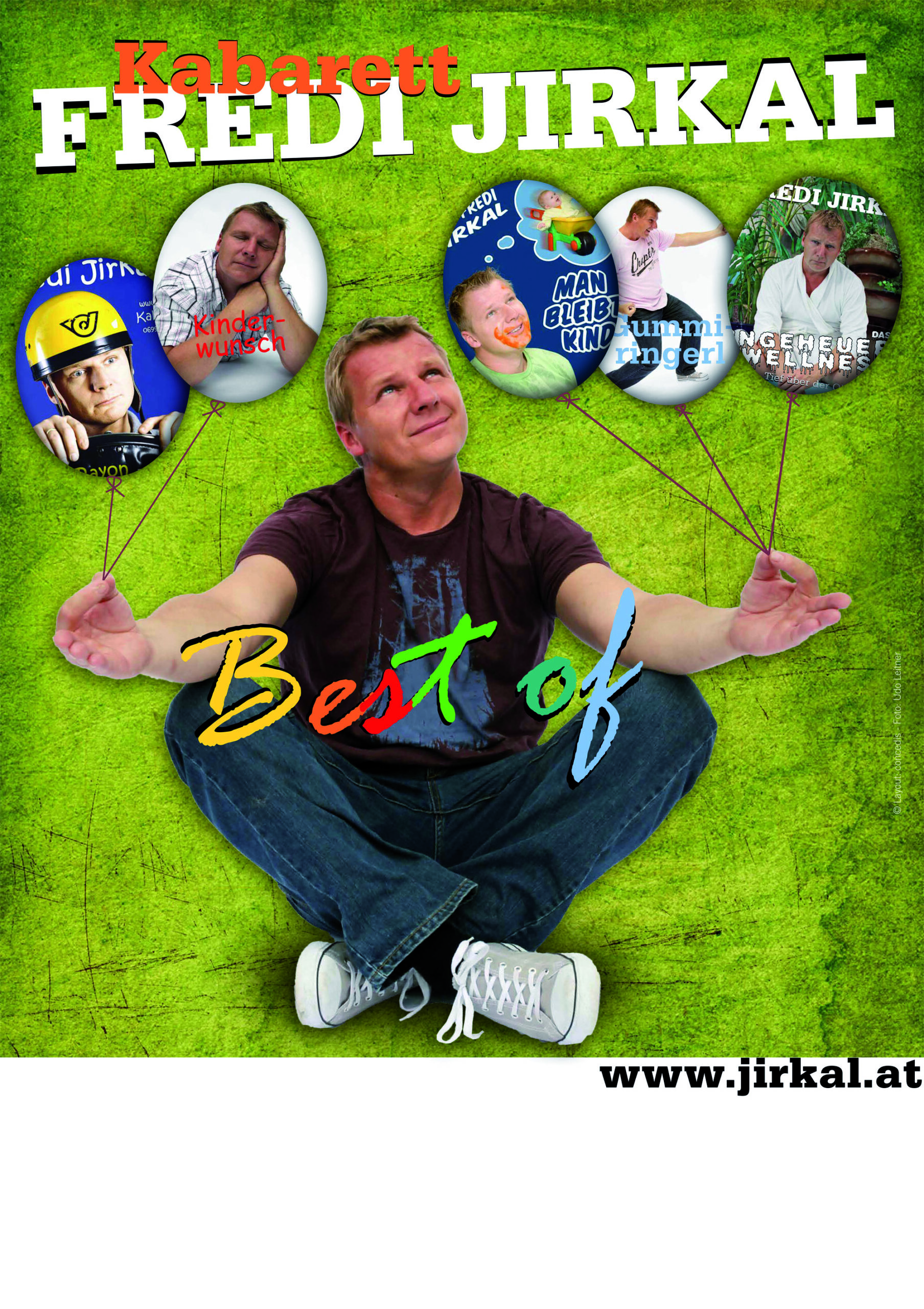 Kabarett mit Fredi Jirkal am 03.10.2026